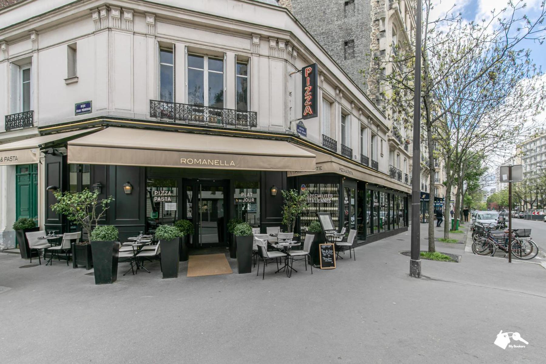 Mba - Felix Faure Luxury Appart Proche Tour Eiffel ปารีส ภายนอก รูปภาพ