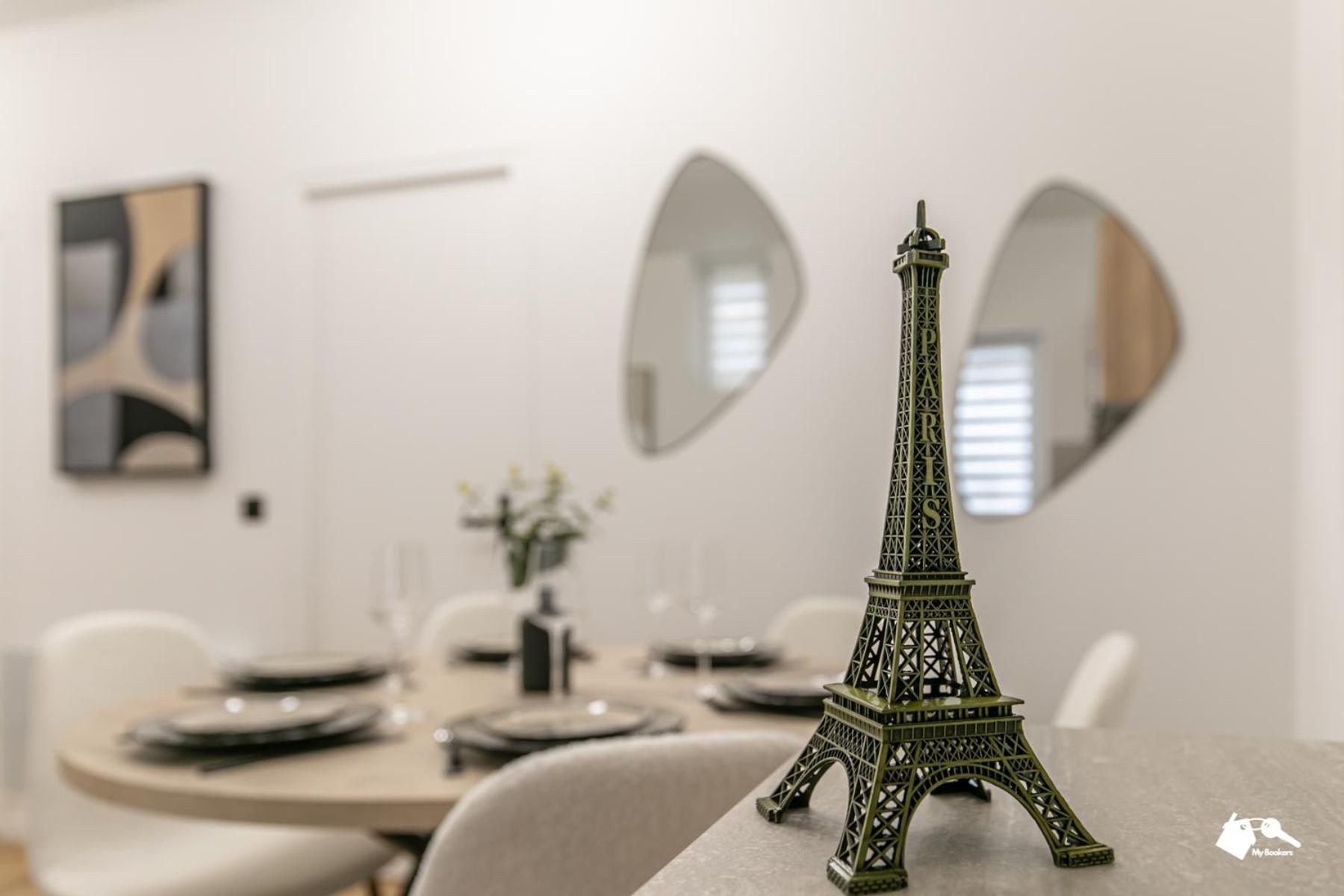 Mba - Felix Faure Luxury Appart Proche Tour Eiffel ปารีส ภายนอก รูปภาพ